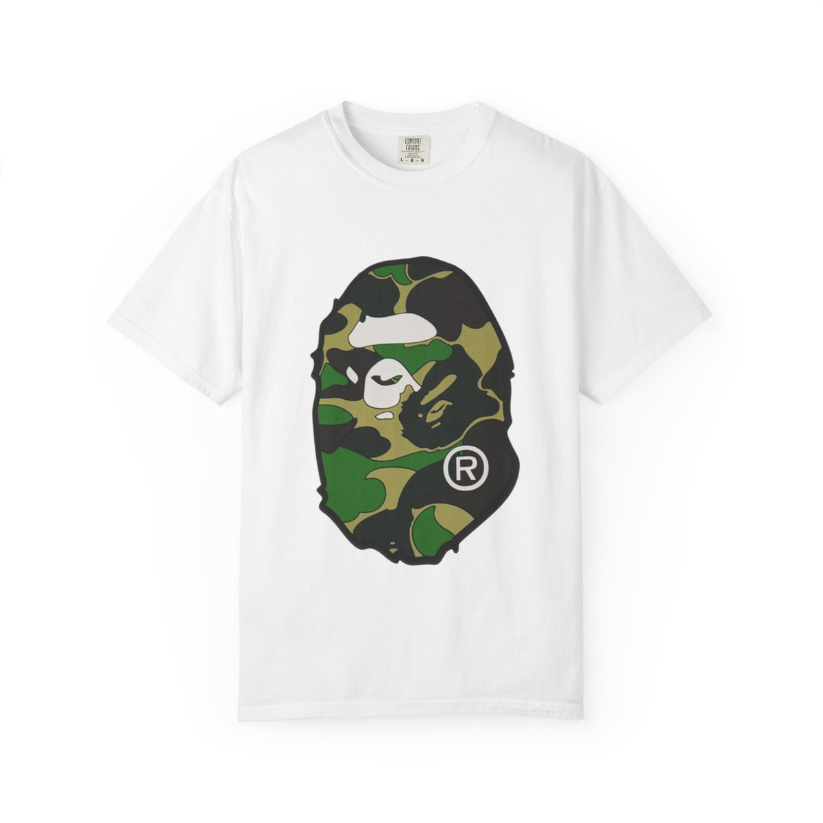 Bape Camouflage Graphic T-Shirt