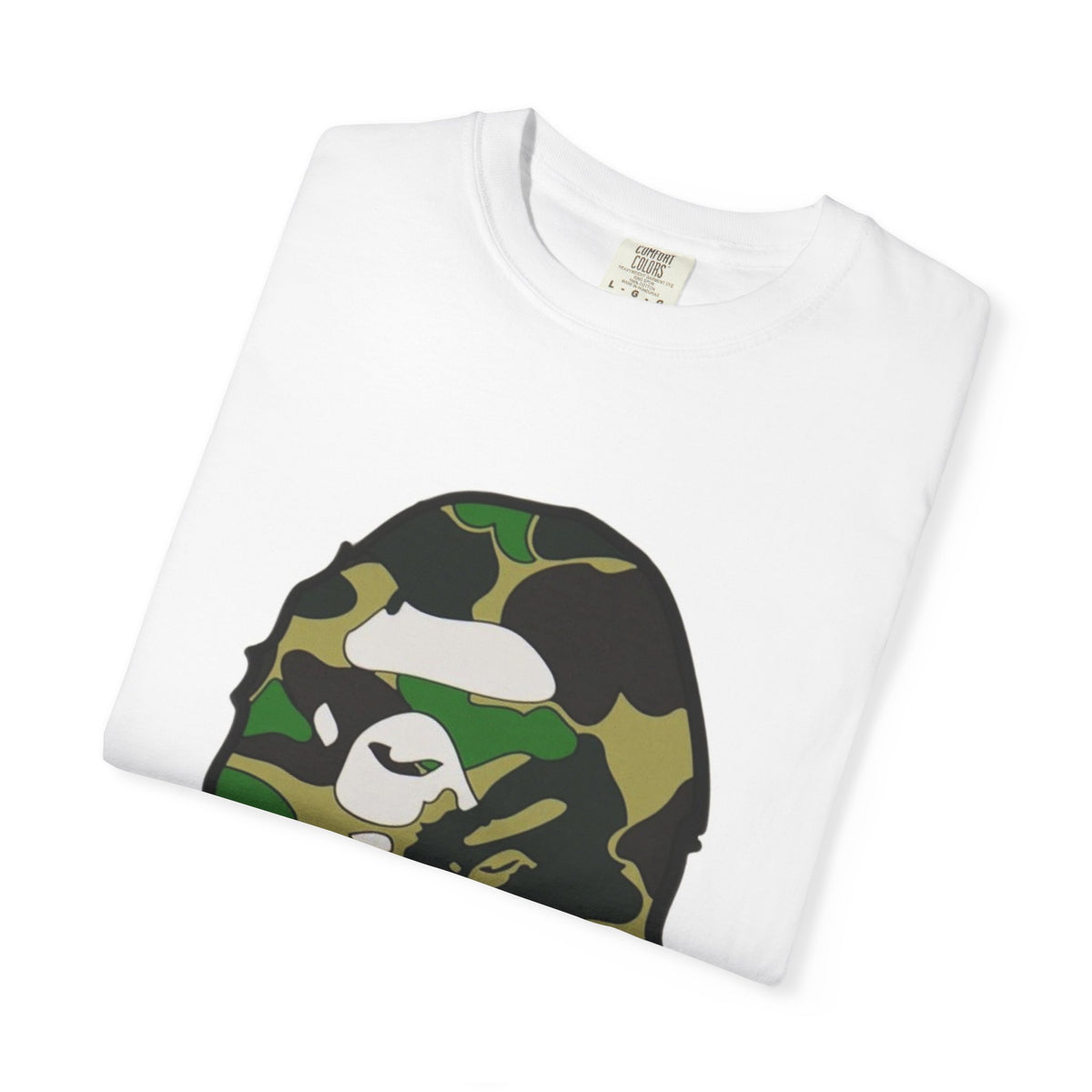 Bape Camouflage Graphic T-Shirt
