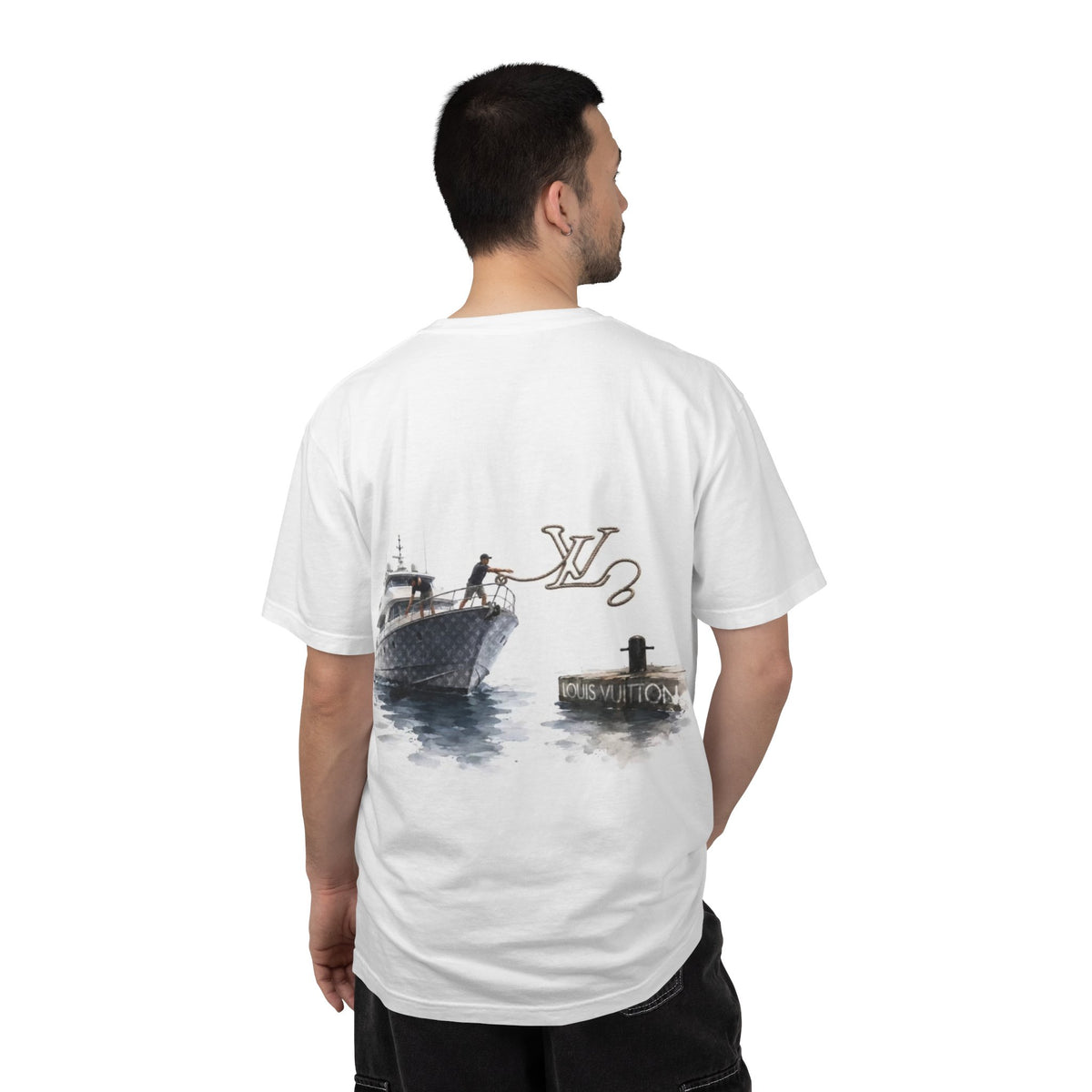 Louis Vuitton Sea Dyed T-shirt
